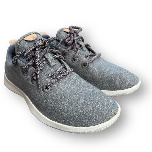 Allbirds Women's Wool Runner Shoes Gray Size 8 Casual Walking Sneakers - Picture 7 of 16